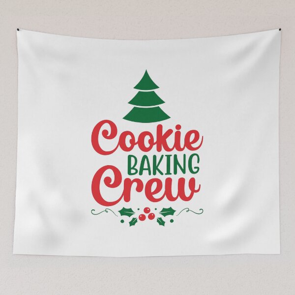 Item preview, Cookie Baking Crew, Christmas Baking, Family Baking, Christmas Cookies designed and sold by DesignHouse07.