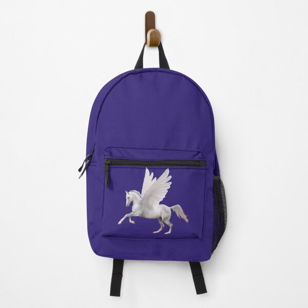 Item preview, Pegasus on Dark Purple designed and sold by Elizabeth's Music & Arts.