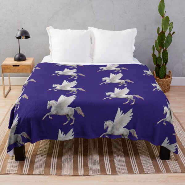Item preview, Pegasus on Dark Purple designed and sold by Elizabeth's Music & Arts.