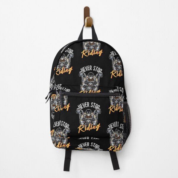 Item preview, Never Stop Riding - Dark designed and sold by Mean-Musician.