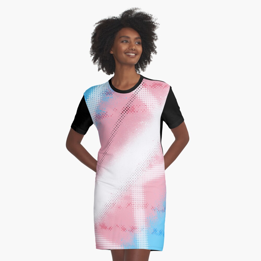 Item preview, Graphic T-Shirt Dress designed and sold by that5280lady.