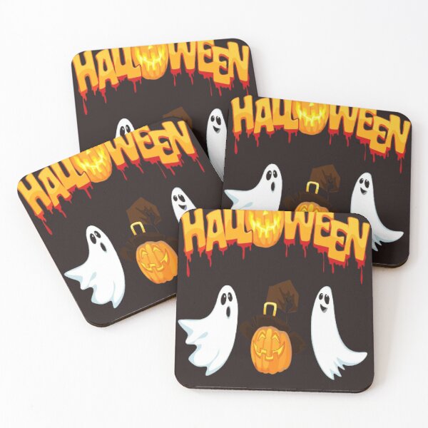 Item preview, October Haloween and ghosts  designed and sold by QUALITY-ZONE.