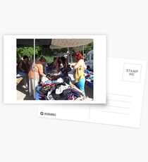 " Sort ,em out girls." Postcards