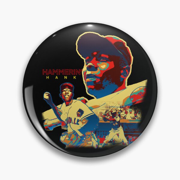 Item preview, Hammering Hank, gift for baseball fan, future baseball player designed and sold by mwebba2005.
