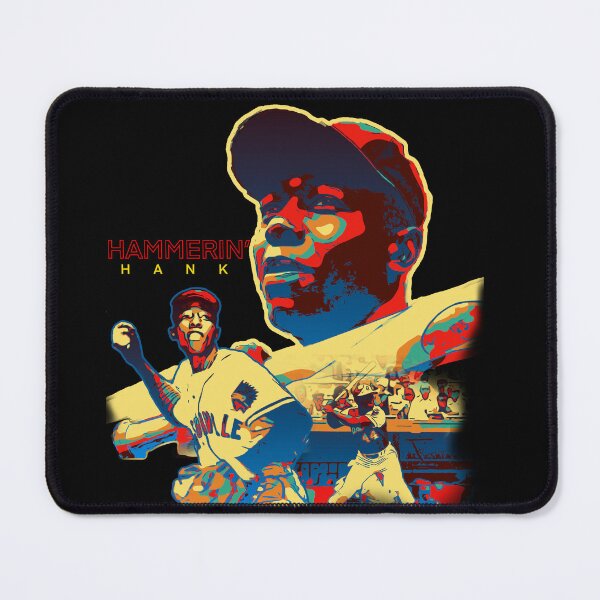 Item preview, Hammering Hank, gift for baseball fan, future baseball player designed and sold by mwebba2005.