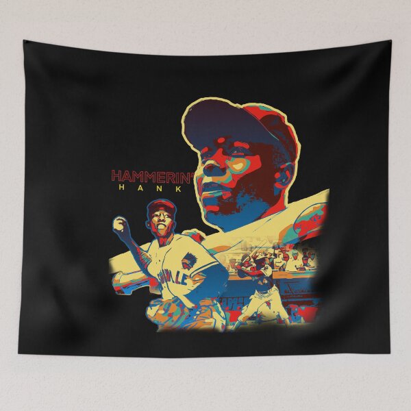 Item preview, Hammering Hank, gift for baseball fan, future baseball player designed and sold by mwebba2005.