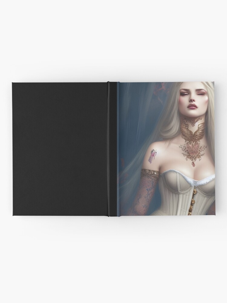 Sexy Vampire in Beautiful Marie Antoinette Dress Artwork Sticker for Sale  by Eliteijr