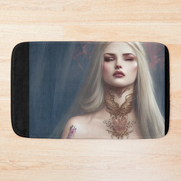 Item preview, Sexy Blonde Vampire Alluring Dark Mistress Beautiful Artwork designed and sold by Eliteijr.