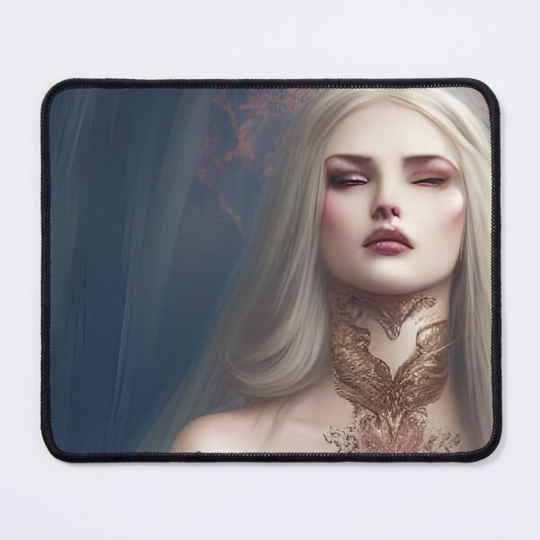 Item preview, Sexy Blonde Vampire Alluring Dark Mistress Beautiful Artwork designed and sold by Eliteijr.