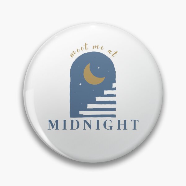 Item preview, blue and gold meet me at midnight ts10 dreamy MIDNIGHTS minimalist gorgeous design designed and sold by cottagecorococo.