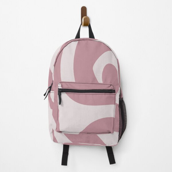 Item preview, Liquid Swirl Abstract Maximalist Pattern Retro Aesthetic Groovy Style Deep Pink designed and sold by scorpiolane.