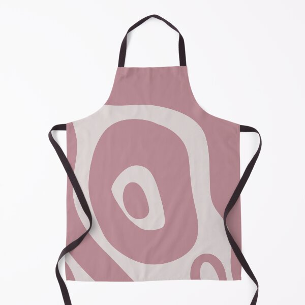 Item preview, Liquid Swirl Abstract Maximalist Pattern Retro Aesthetic Groovy Style Deep Pink designed and sold by scorpiolane.