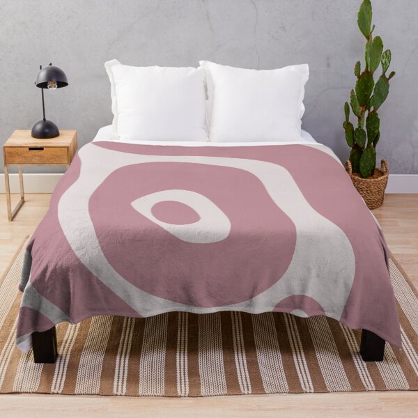 Item preview, Liquid Swirl Abstract Maximalist Pattern Retro Aesthetic Groovy Style Deep Pink designed and sold by scorpiolane.
