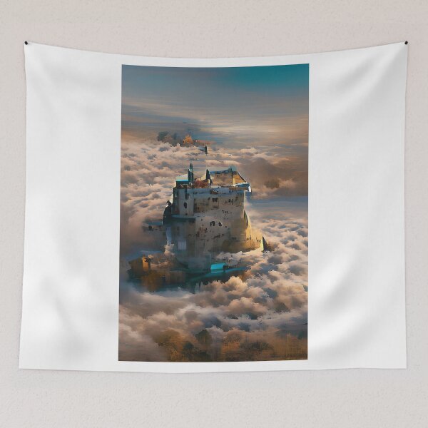 Item preview, Castle in the clouds designed and sold by zorropriest.