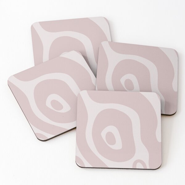 Item preview, Liquid Swirl Abstract Maximalist Pattern Retro Aesthetic Groovy Style Gray Pink designed and sold by scorpiolane.