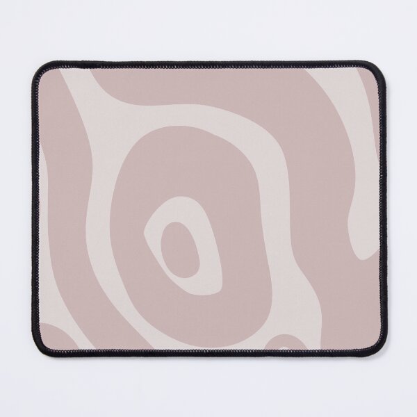 Item preview, Liquid Swirl Abstract Maximalist Pattern Retro Aesthetic Groovy Style Gray Pink designed and sold by scorpiolane.
