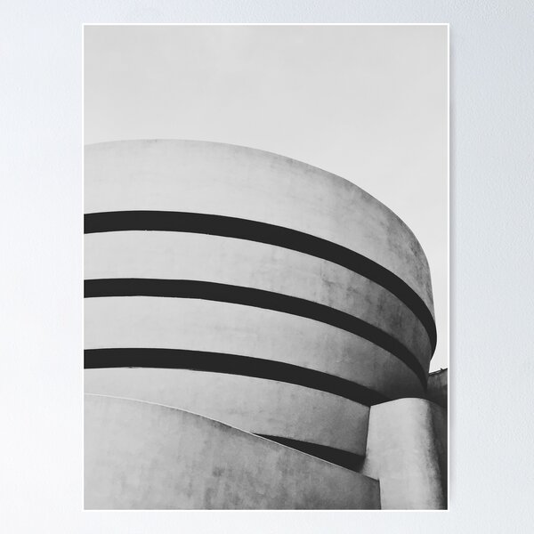 Item preview, Guggenheim designed and sold by Allen's ArchiPrints.
