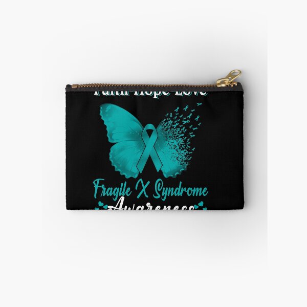 Item preview, Faith Hope Love Butterfly Fragile X Syndrome Awareness designed and sold by Gillosina.