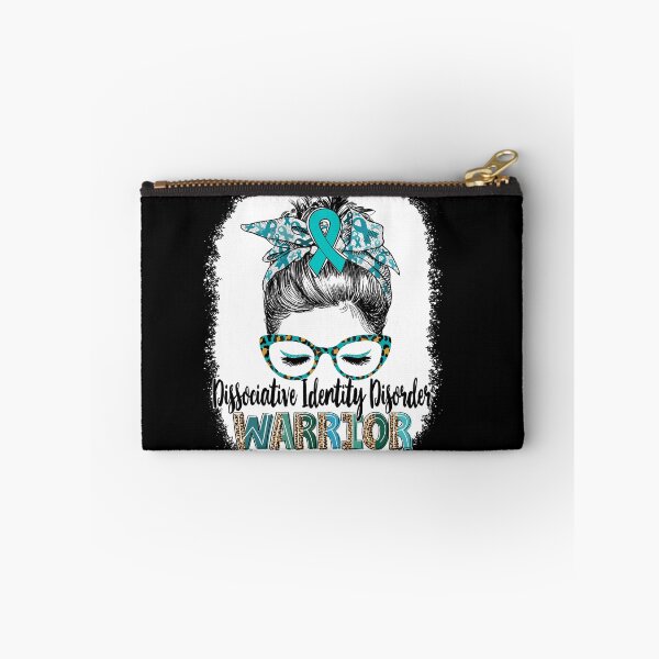 Item preview, Messy Bun Leopard Dissociative Identity Disorder Warrior designed and sold by rechardtee.
