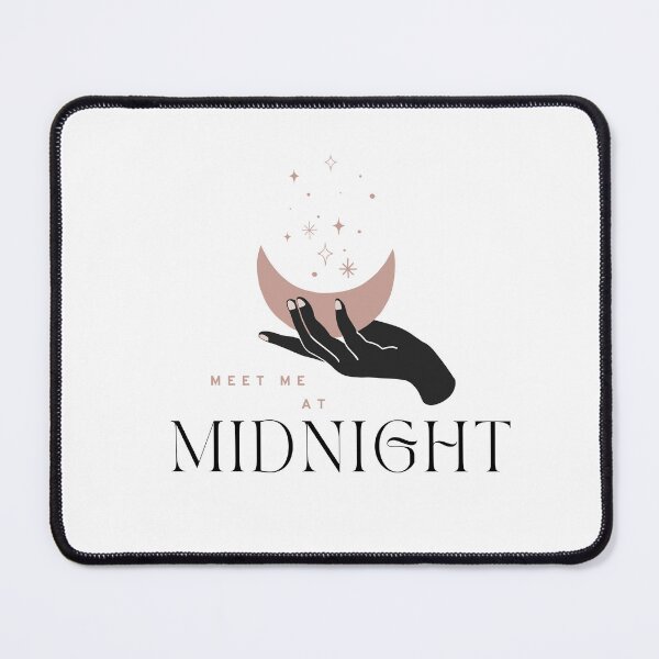 Item preview, meet me at midnights minimal celestial design pink TS10 MIDNIGHTS designed and sold by cottagecorococo.