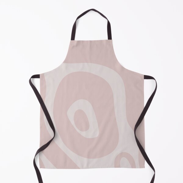 Item preview, Liquid Swirl Abstract Maximalist Pattern Retro Aesthetic Groovy Style Pale Pink designed and sold by scorpiolane.