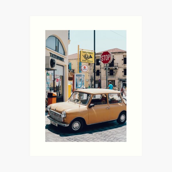 Larnaca, Cyprus Art Print