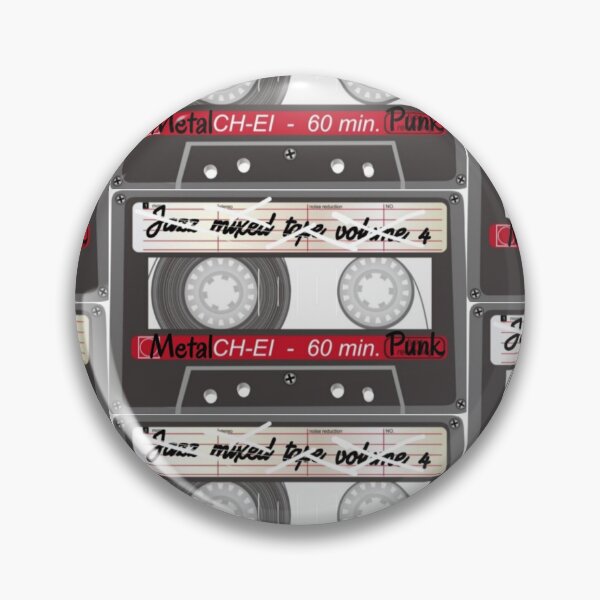 Item preview, MPJJ Mixed Tape MPJJ designed and sold by Potsy.