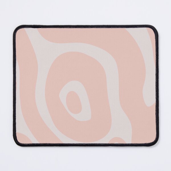 Item preview, Liquid Swirl Abstract Maximalist Pattern Retro Aesthetic Groovy Style Coral Pink designed and sold by scorpiolane.