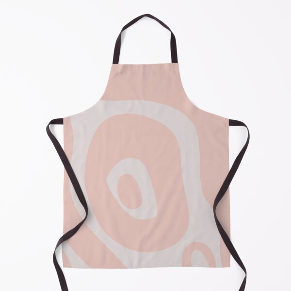 Item preview, Liquid Swirl Abstract Maximalist Pattern Retro Aesthetic Groovy Style Coral Pink designed and sold by scorpiolane.