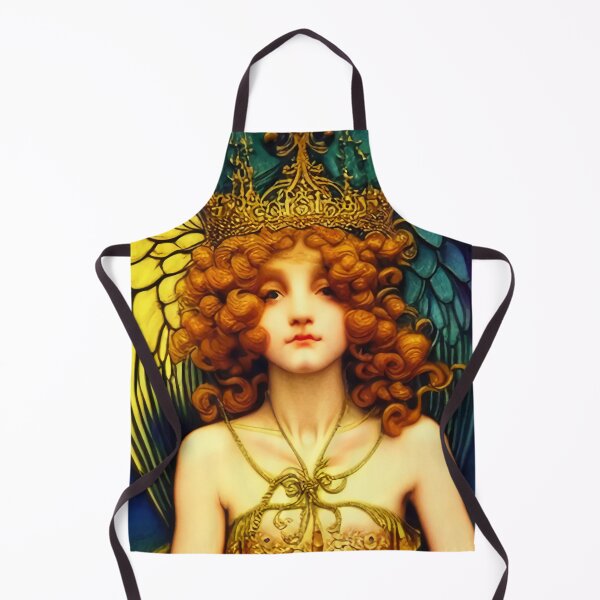 Item preview, Beautiful Angel Queen Original Digital Art Design designed and sold by ChorkiePawPress.