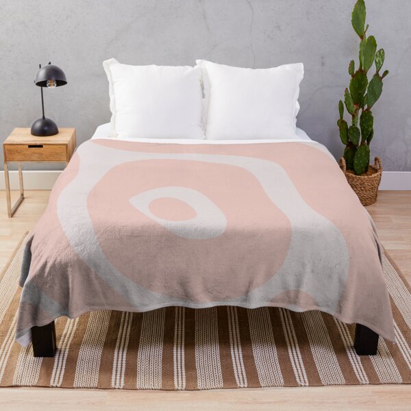 Item preview, Liquid Swirl Abstract Maximalist Pattern Retro Aesthetic Groovy Style Coral Pink designed and sold by scorpiolane.