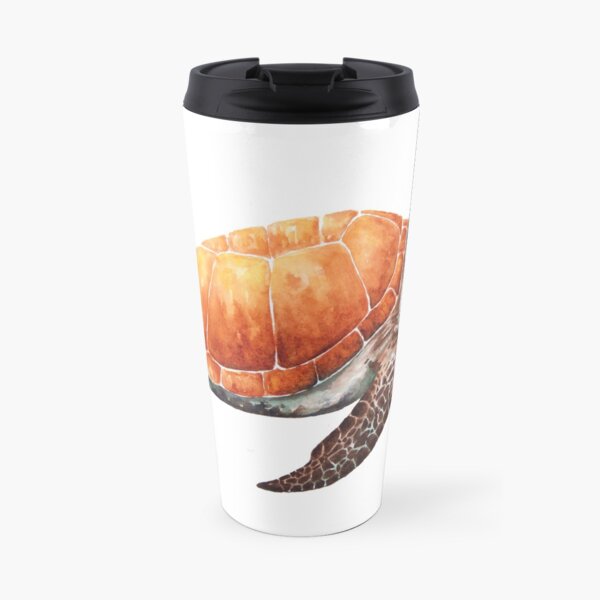 Sea Turtle Travel Mug