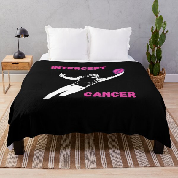 Item preview, Intercept Cancer designed and sold by RogerWBDesigns.