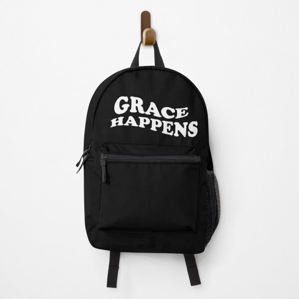 Item preview, Grace Happens - White designed and sold by SweetCreekFaith.