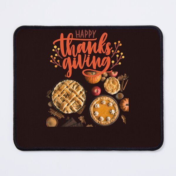 Item preview, HAPPY THANKSGIVING PIES designed and sold by marie1919.