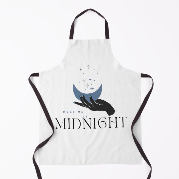 Item preview, meet me at midnight blue minimalist celestial halloween TS10 MIDNIGHTS design designed and sold by cottagecorococo.