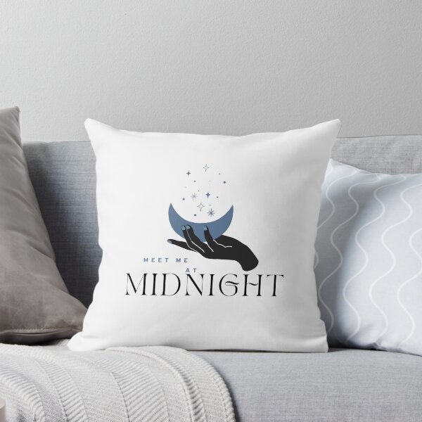 Item preview, meet me at midnight blue minimalist celestial halloween TS10 MIDNIGHTS design designed and sold by cottagecorococo.