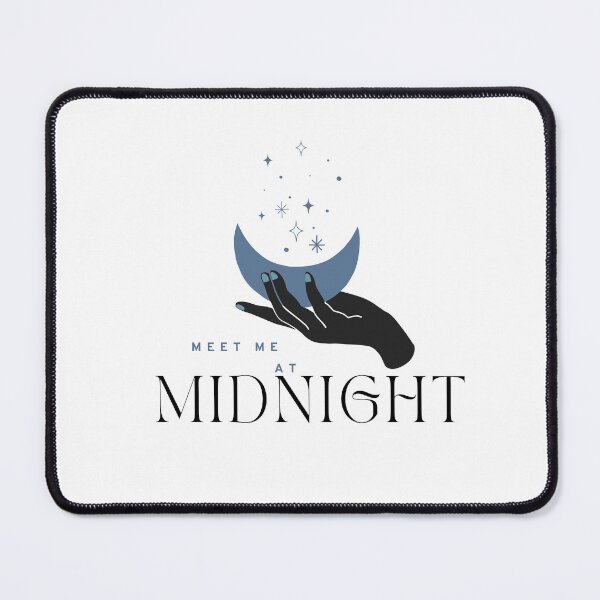 Item preview, meet me at midnight blue minimalist celestial halloween TS10 MIDNIGHTS design designed and sold by cottagecorococo.