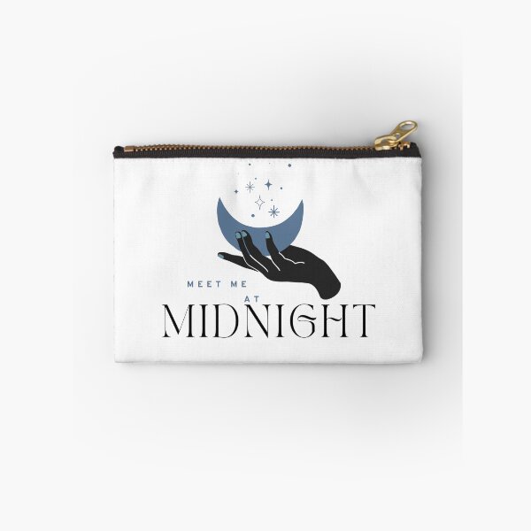 Item preview, meet me at midnight blue minimalist celestial halloween TS10 MIDNIGHTS design designed and sold by cottagecorococo.
