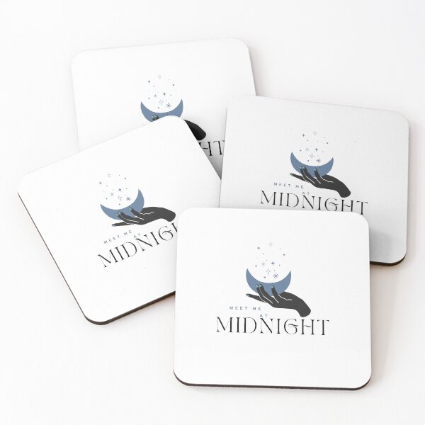 Item preview, meet me at midnight blue minimalist celestial halloween TS10 MIDNIGHTS design designed and sold by cottagecorococo.