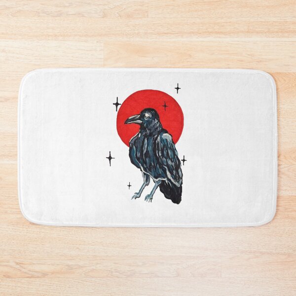 Item preview, Raven, red moon designed and sold by StaudArt.
