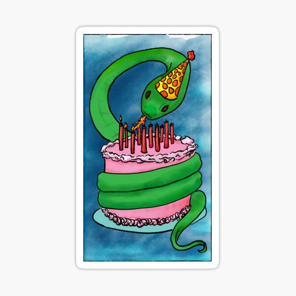 Regalos y productos: Serpiente Pastel | Redbubble