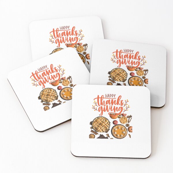 Item preview,  HAPPY THANKSGIVING PIES designed and sold by marie1919.