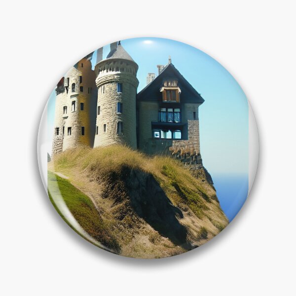 Item preview, Castle on a cliff designed and sold by zorropriest.
