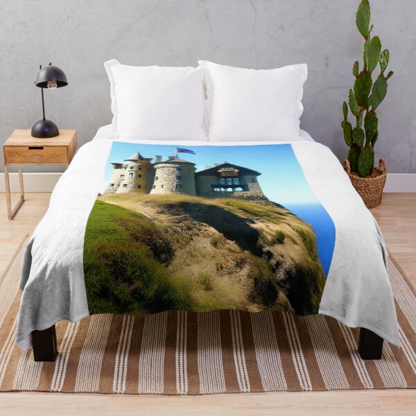 Item preview, Castle on a cliff designed and sold by zorropriest.