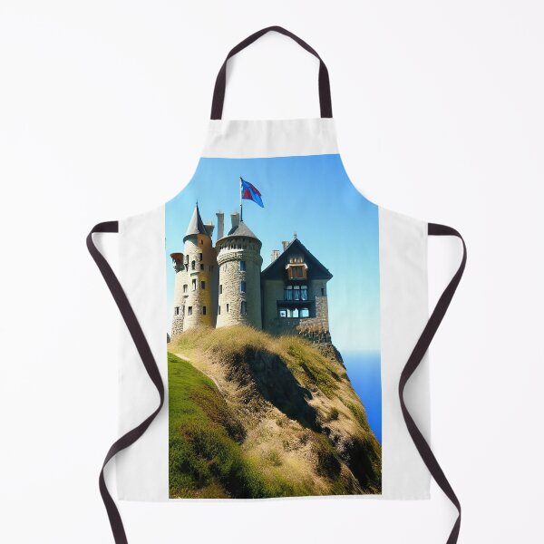 Item preview, Castle on a cliff designed and sold by zorropriest.