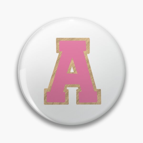 Item preview, Glitter Varsity Letter Bubble designed and sold by jocelynakemi.