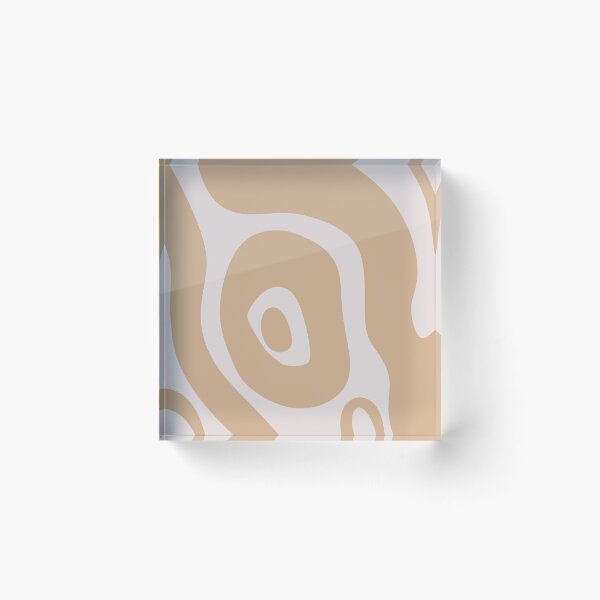 Item preview, Liquid Swirl Abstract Maximalist Pattern Retro Aesthetic Groovy Style Peach Yellow designed and sold by scorpiolane.