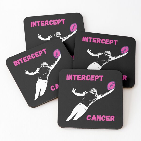 Item preview, Intercept Cancer designed and sold by RogerWBDesigns.