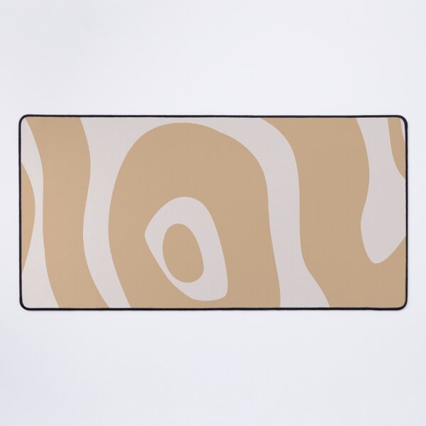 Item preview, Liquid Swirl Abstract Maximalist Pattern Retro Aesthetic Groovy Style Peach Yellow designed and sold by scorpiolane.